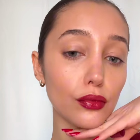 Glossier black cherry Lip Liner & Lip Balm. Both new - Picture 10 of 13